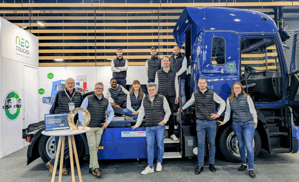 L'équipe de Neotrucks