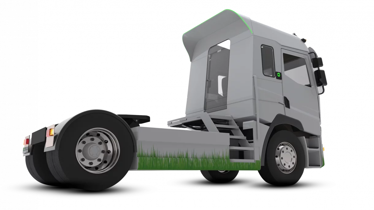 Tracteur de charge 100% autonome en rétrofit électrique NEOTRUCKS